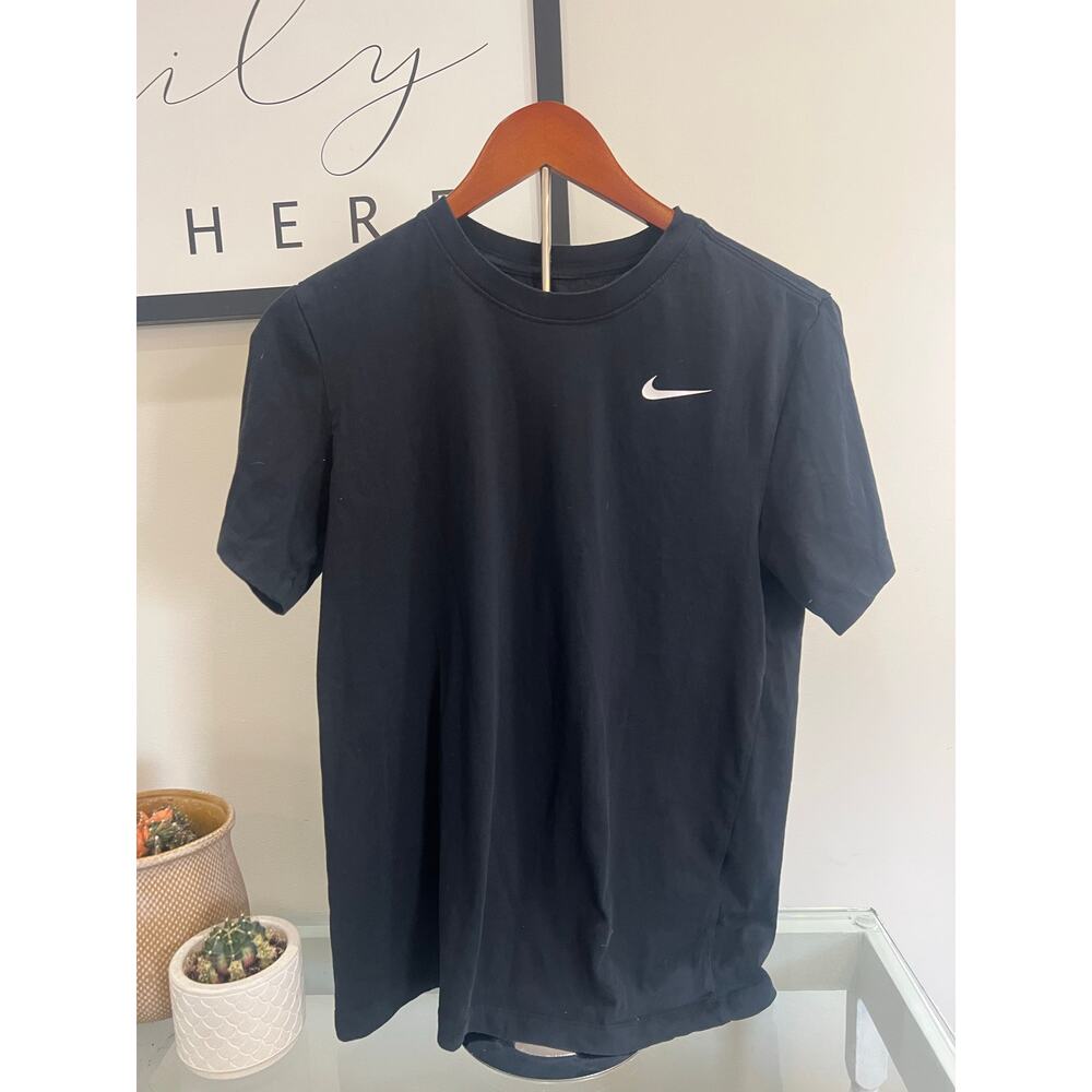 Men’s Nike Black Cotton T-Shirt – Size Small
